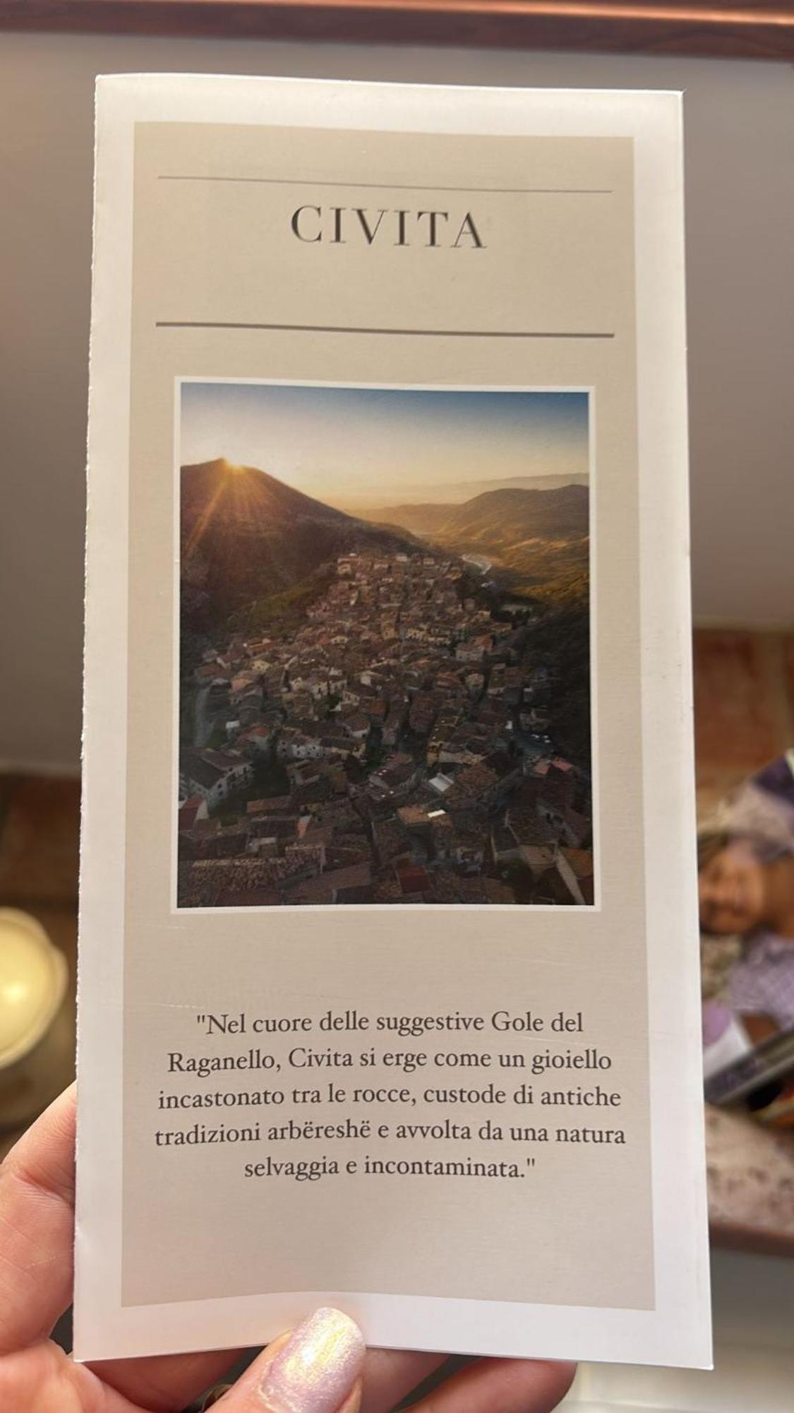B&B Dhafna Civita Luaran gambar
