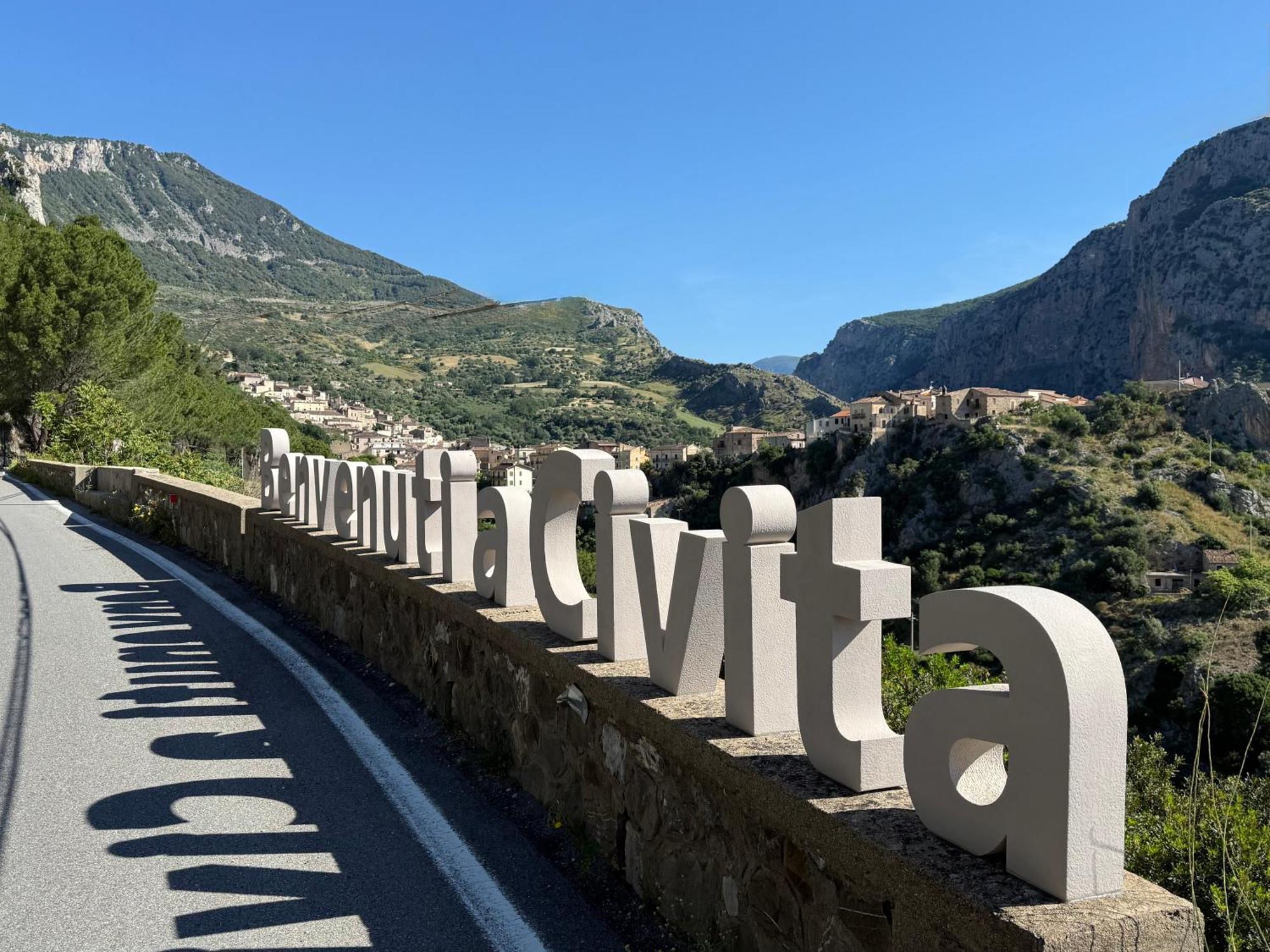 B&B Dhafna Civita Luaran gambar